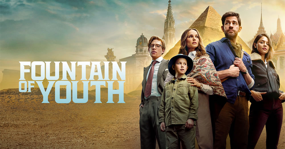 review film Fountain of Youth 2025