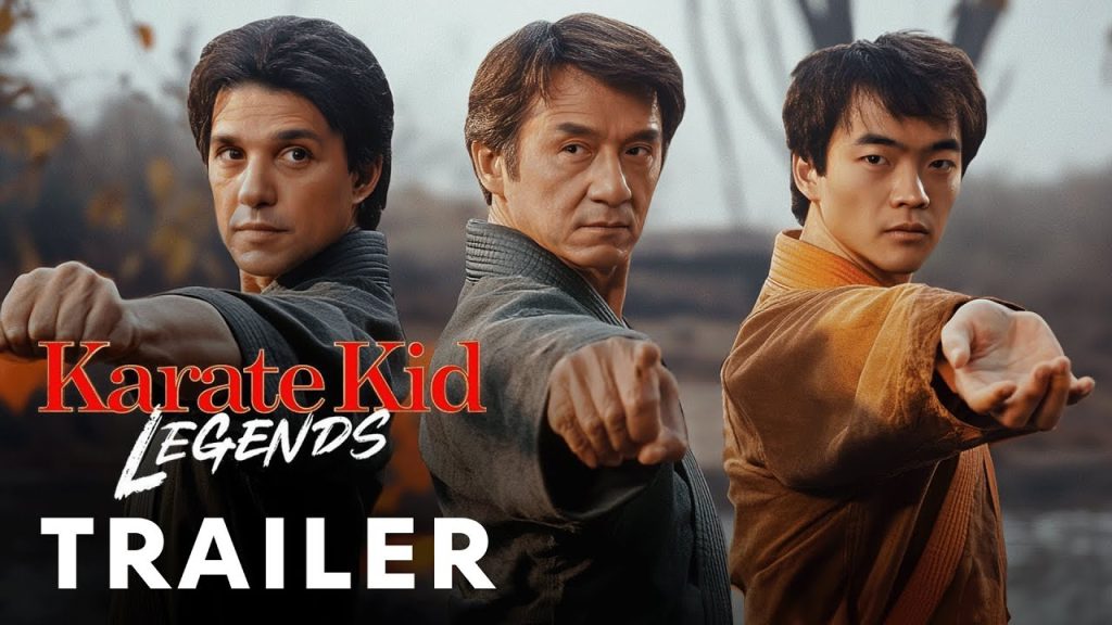 Review Karate Kid Legends