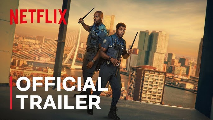 Review film Almost Cops 2025 Netflix
