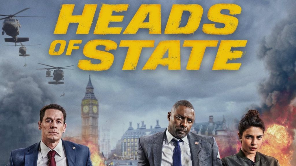 ulasan film Heads of State 2025