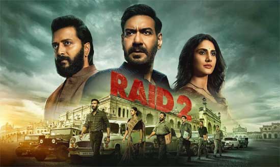 Ulasan Film Raid 2 2025