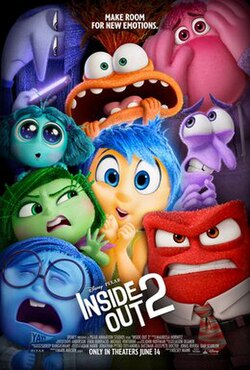 Ulasan film Inside Out 2