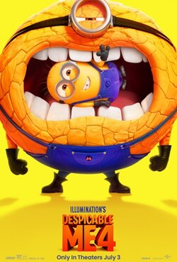 Ulasan film Despicable Me 4