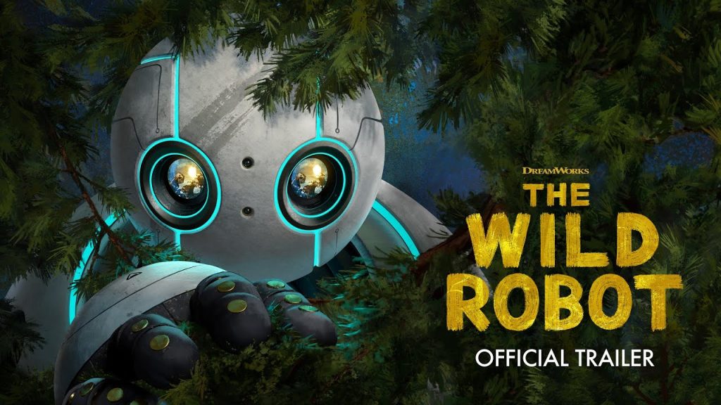ulasan The Wild Robot 2024