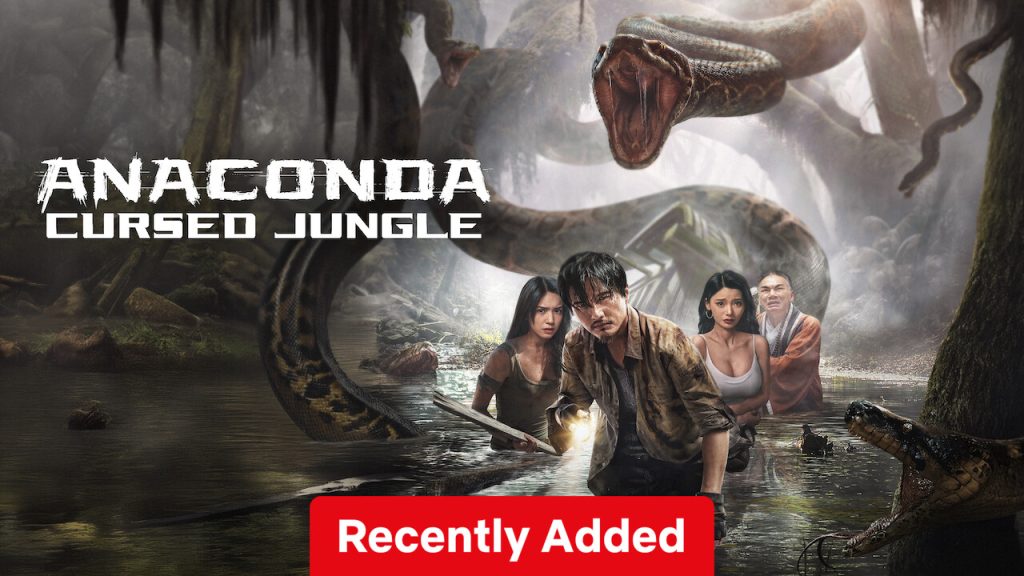 Anaconda Cursed Jungle
