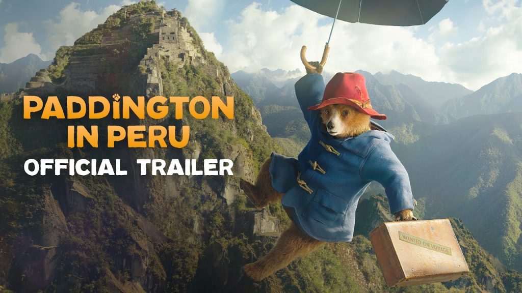 Paddington in Peru