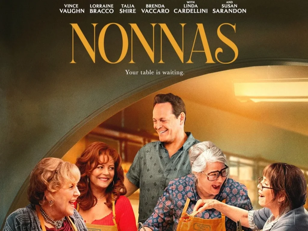 Ulasan Film Nonnas Netflix