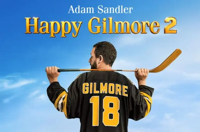 Happy Gilmore 2 Netflix Movie