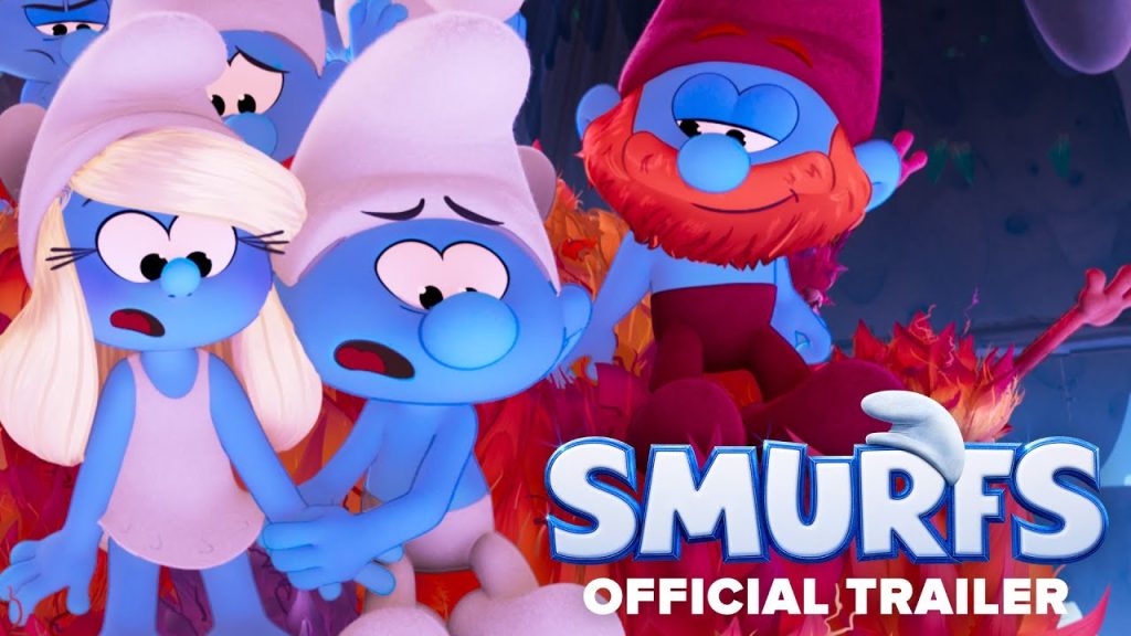 review film Smurfs 2025