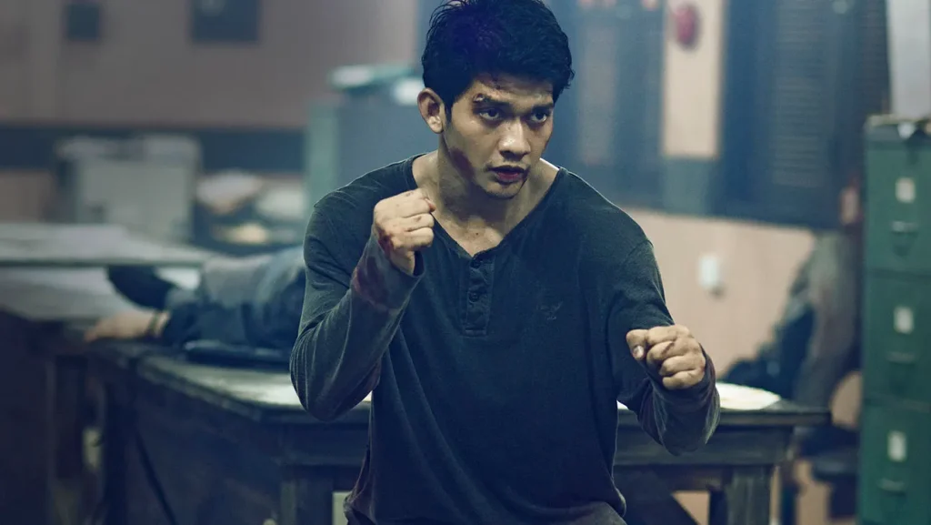 Review Film Headshot (2016)