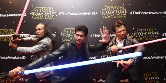 Iko Uwais, Yayan Ruhian, dan Cecep Arif Rahman: Cameo Kecil tapi Berkesan di STAR WARS