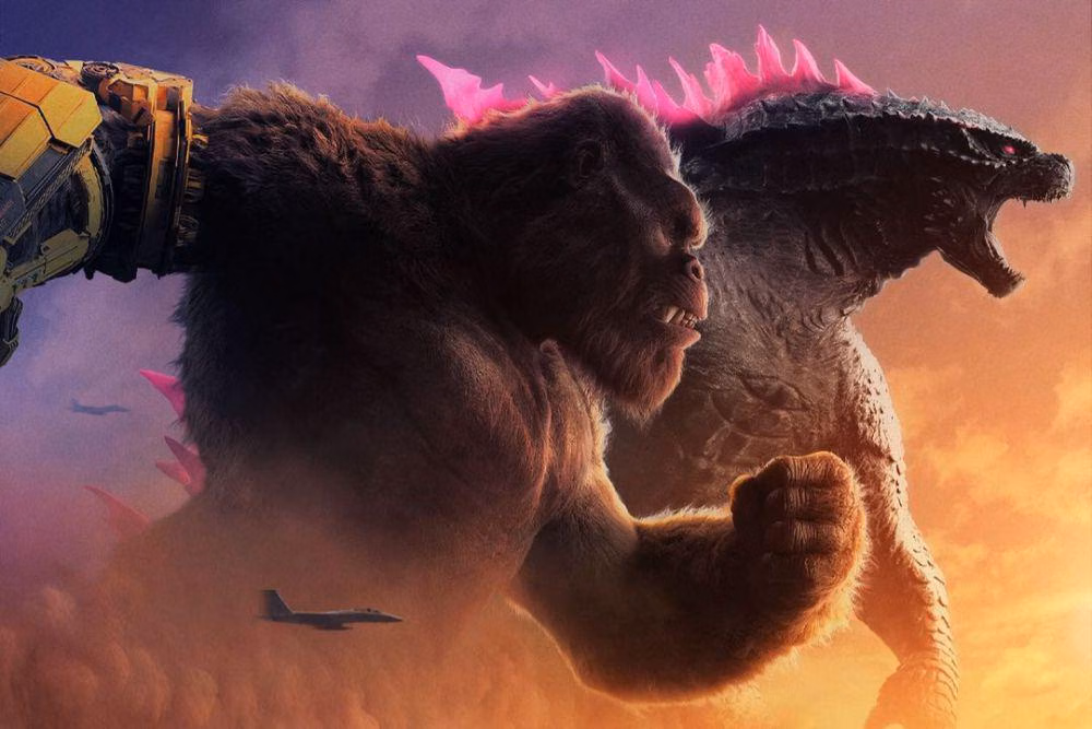 Godzilla x Kong: The New Empire, Pesta Monster Bebas