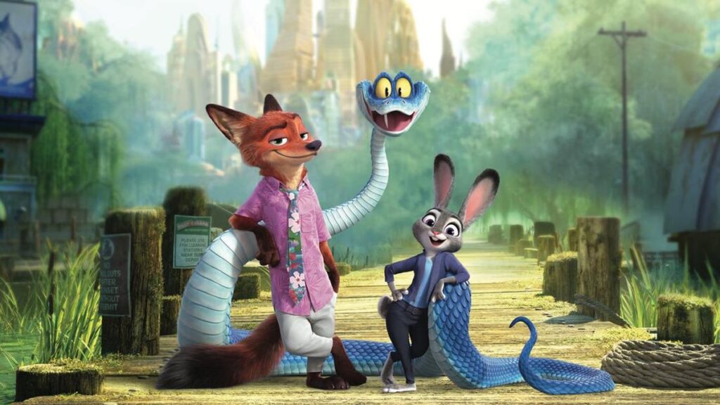 Review Film Zootopia 2