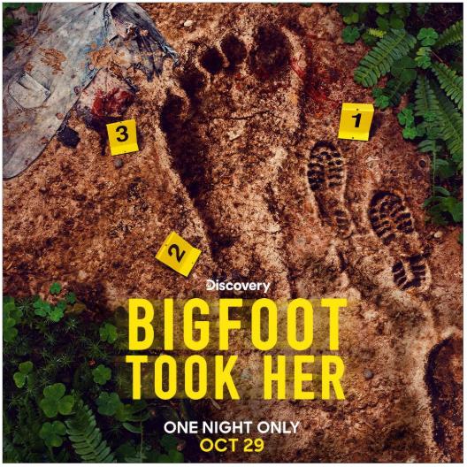 Ulasan Bigfoot Took Her